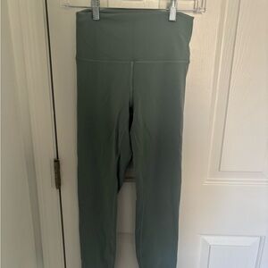 lululemon Align muted sage green leggings (Size 6)